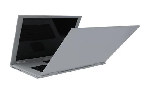 Two open notebook Stock Photos