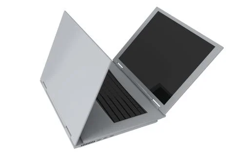 Two open notebook Stock Photos