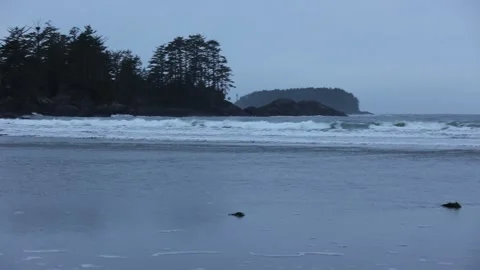 Two opposite tides Stock Footage 167134513