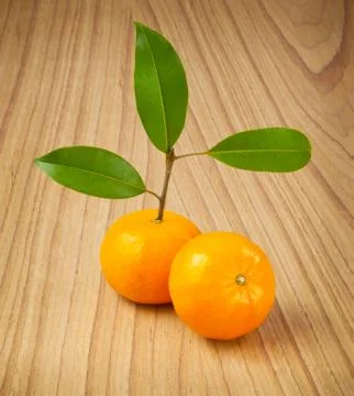 Two orange Stock Photos