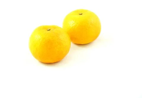 Two orange Stock Photos