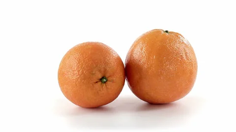 Two oranges Vidéo 23735569