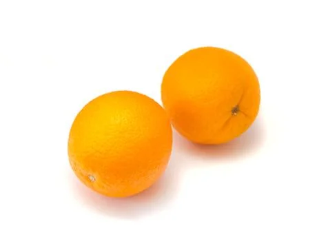 Two Oranges Foto stock