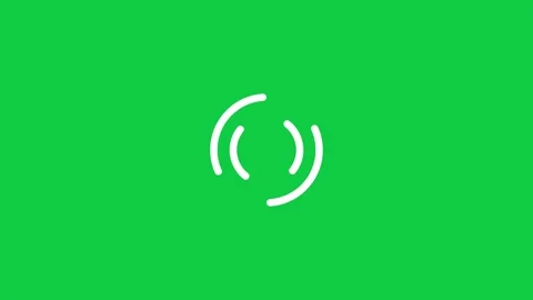 Two pairs of white arcs rotating in opposite directions loading animation Видео 348279824