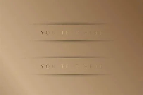 Two pannels of Luxury Vector abstract background design, and modern golden l Stock Illustration