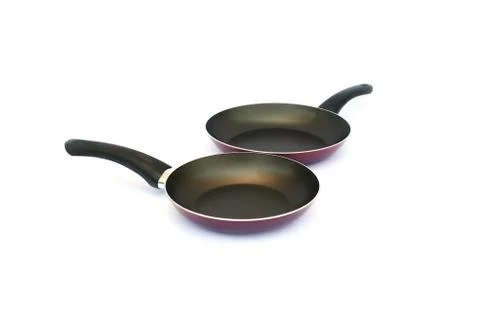 Two pans Stock Photos