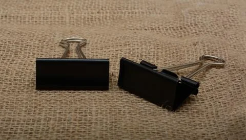 Two Paper Holders Stock Photos