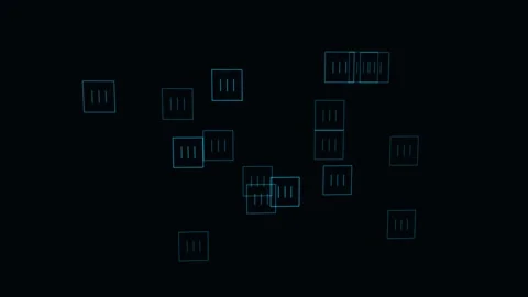 Two Parties Derive A Shared Secret Without Transmitting It Stock-Footage 344513882