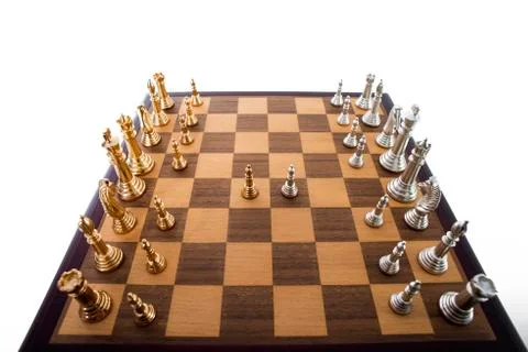 Two Pawns Foto stock