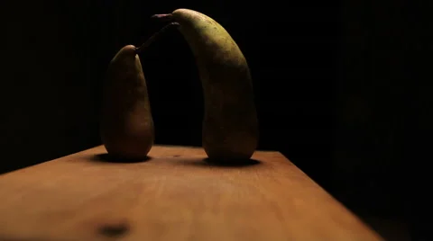 Two pears Stock Footage 44787641