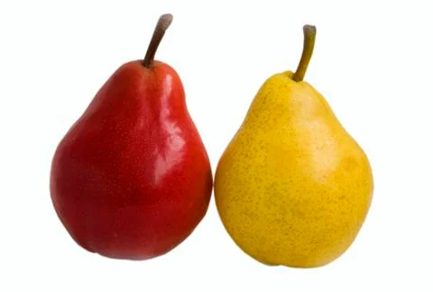 Two pears Foto stock