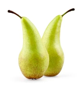 Two pears Stock Photos