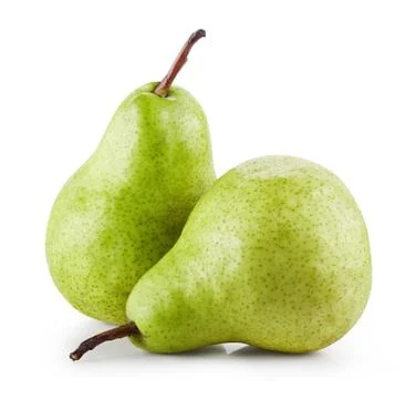 Two pears Stock Photos