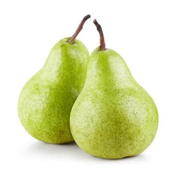 Two pears Stock Photos