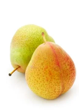 Two Pears Stock Photos
