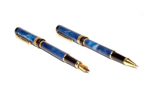 Two pen Stock Photos