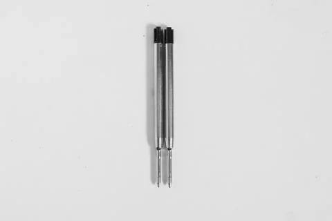 Two pen refill on white isolated background Stock Photos
