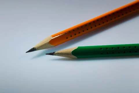 Two pencil Stock Photos