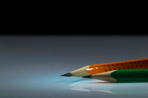 Two pencil Stock Photos