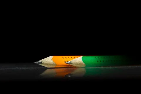 Two pencil Stock Photos