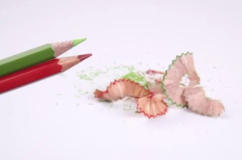 Two pencils Stock Photos