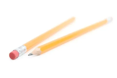 Two pencils Stock Photos