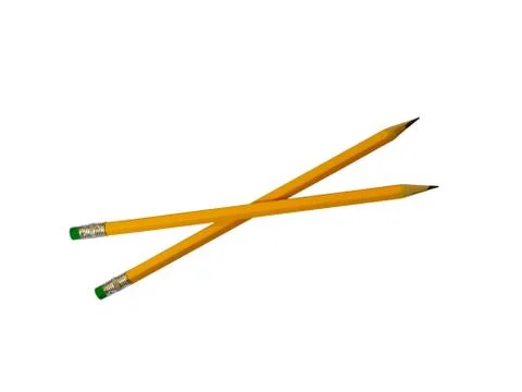 Two pencils. Stock Photos