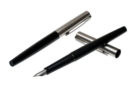 Two pens Stock Photos