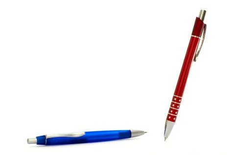 Two pens Stock Photos