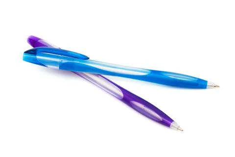 Two pens Stock Photos