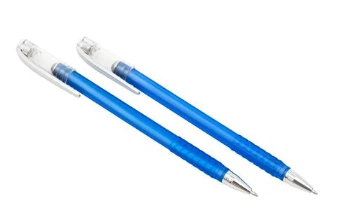 Two pens Stock Photos