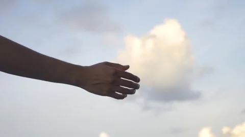Two people holding hand. Stock Footage 248193279
