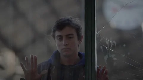 Two People Seeking Each Other Missing Being to Late Leaving Stock Footage 272191477
