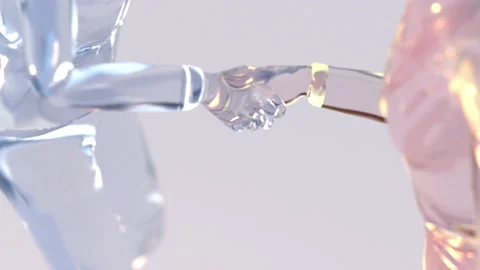 Two people shaking hands Stock-Footage 202644900