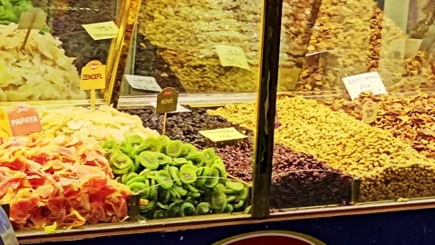 Two people sitting on a. Stock Footage 284673729