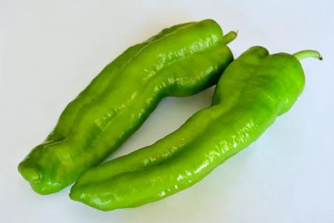 Two peppers Foto stock