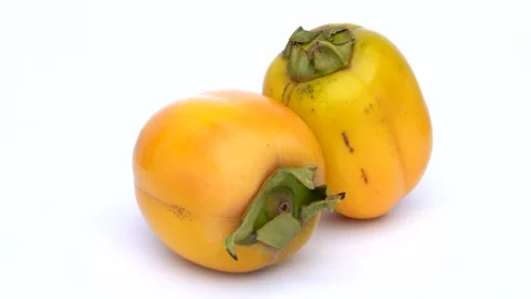 Two Persimmons Stock Footage 318565253