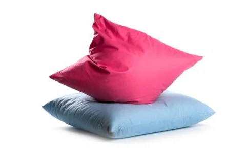 Two pillows Stock Photos