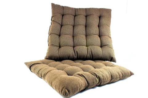 Two pillows for relaxation Stock Photos