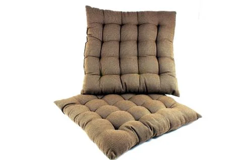 Two pillows for relaxation Stock Photos