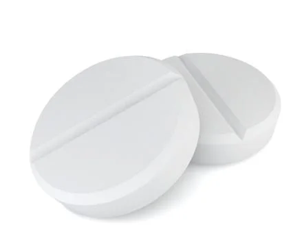 Two pills Stock Illustration