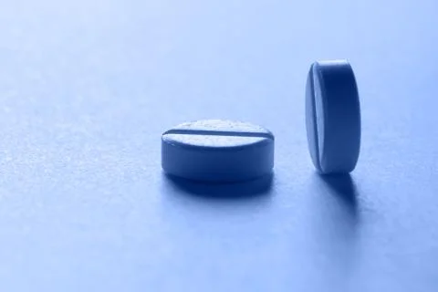 Two pills Foto stock