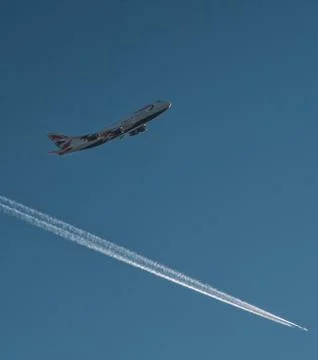 Two Planes Stock Photos