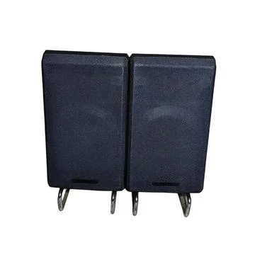 Two Plastic Headrest Covers 스톡 사진