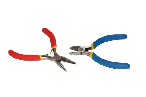 Two pliers Stock Photos