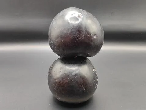 Two plums Foto stock