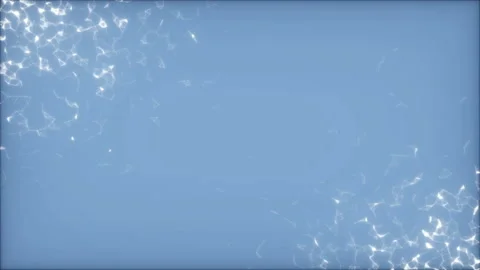 Two polar structures.3D Futuristic abstract background. Motion graphic for Stock Footage 97508523