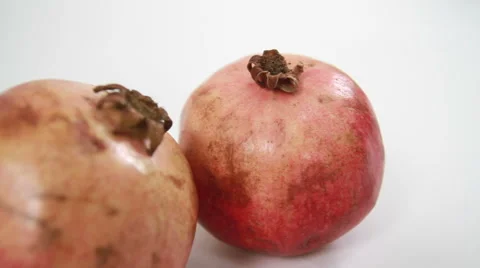 Two pomegranate Stock-Footage 52684277