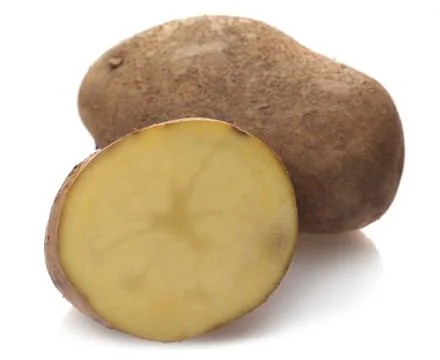 Two potato Stock Photos