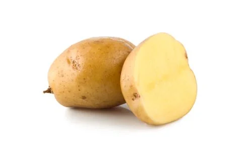 Two potatoes Stock Photos